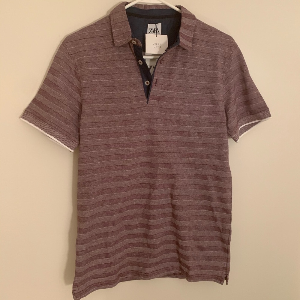 NEW Zara Polo Shirt
